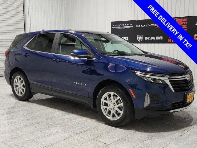 used 2022 Chevrolet Equinox car, priced at $21,568