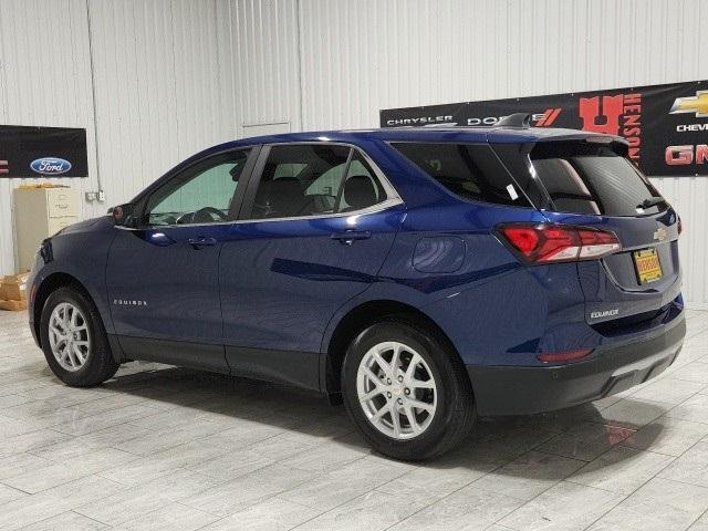 used 2022 Chevrolet Equinox car, priced at $22,517