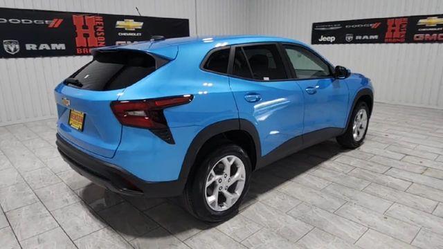 new 2025 Chevrolet Trax car, priced at $23,680