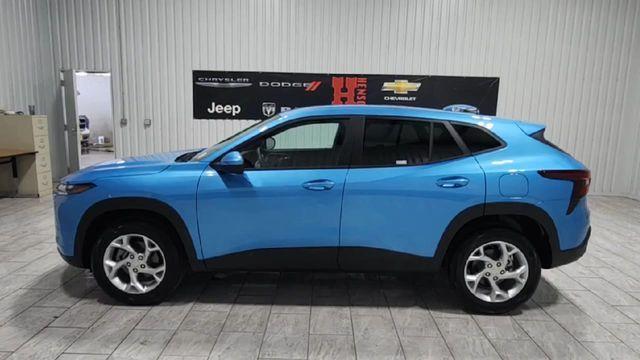 new 2025 Chevrolet Trax car, priced at $23,680