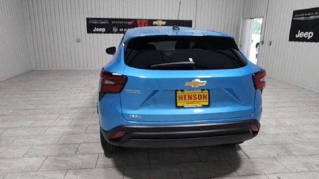 new 2025 Chevrolet Trax car, priced at $23,680