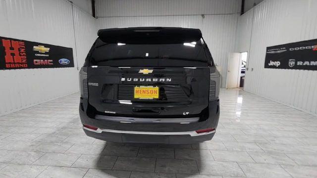 new 2025 Chevrolet Suburban car, priced at $78,065