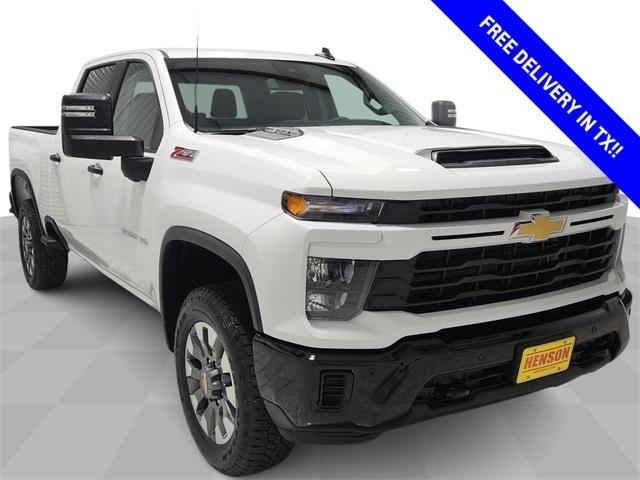 new 2025 Chevrolet Silverado 2500 car, priced at $58,695