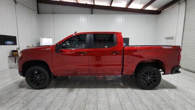new 2025 Chevrolet Silverado 1500 car, priced at $63,196