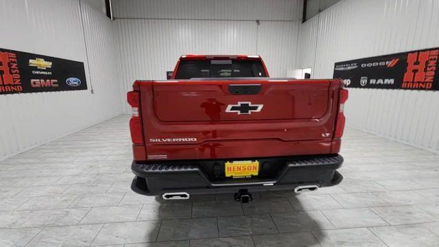 new 2025 Chevrolet Silverado 1500 car, priced at $63,196