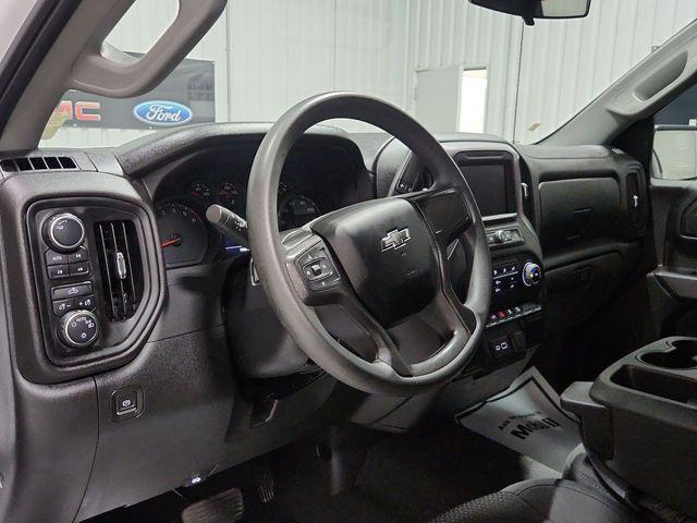 used 2022 Chevrolet Silverado 1500 Limited car, priced at $35,491