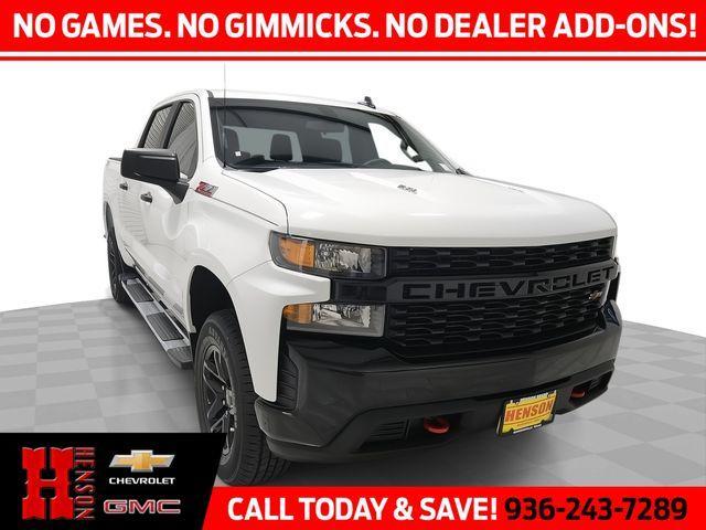 used 2022 Chevrolet Silverado 1500 Limited car, priced at $35,491