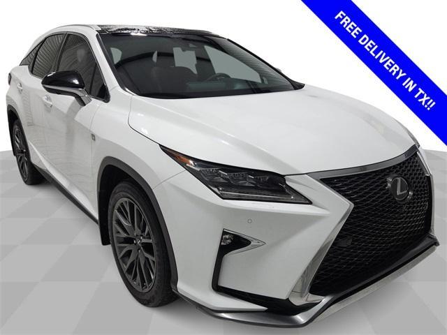 used 2018 Lexus RX 350 car, priced at $27,599