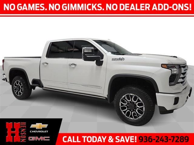 new 2024 Chevrolet Silverado 2500 car, priced at $81,155