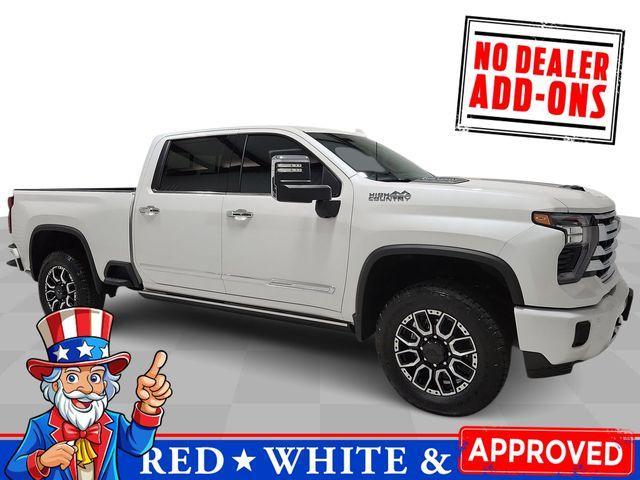 new 2024 Chevrolet Silverado 2500 car, priced at $79,155