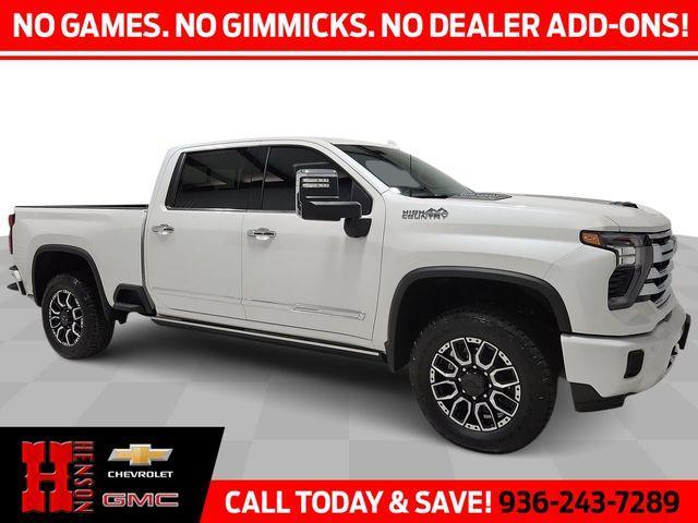 new 2024 Chevrolet Silverado 2500 car, priced at $79,155