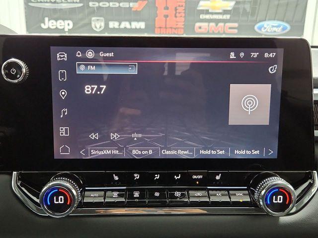 new 2025 GMC Canyon car, priced at $43,625