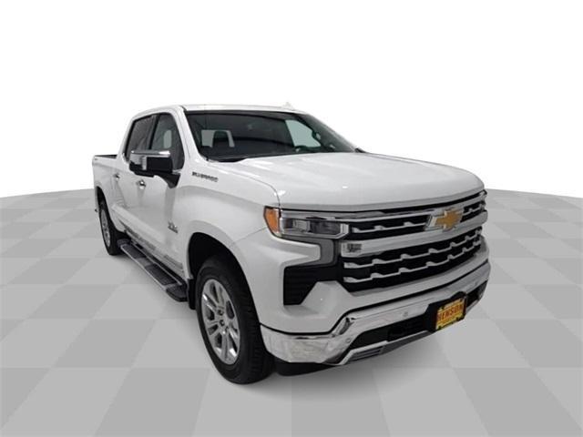 new 2025 Chevrolet Silverado 1500 car, priced at $62,140