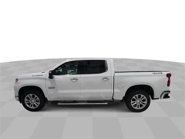 new 2025 Chevrolet Silverado 1500 car, priced at $62,140