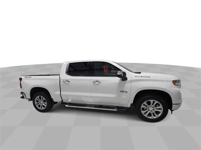 new 2025 Chevrolet Silverado 1500 car, priced at $62,140