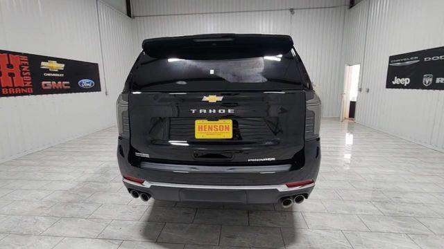 new 2025 Chevrolet Tahoe car, priced at $81,530