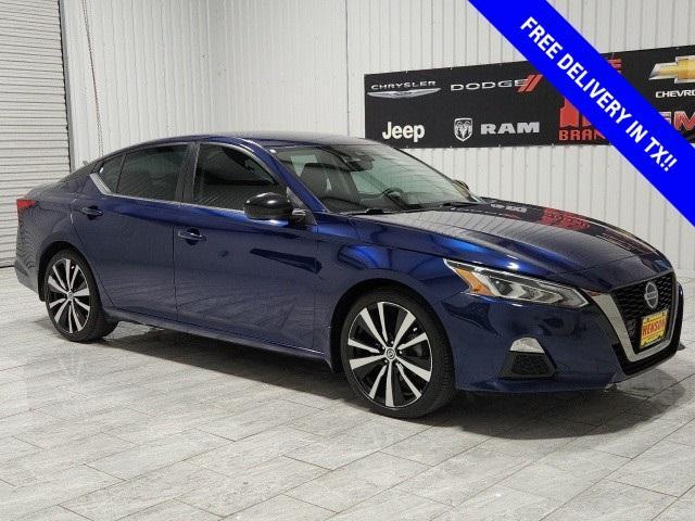 used 2021 Nissan Altima car, priced at $20,814