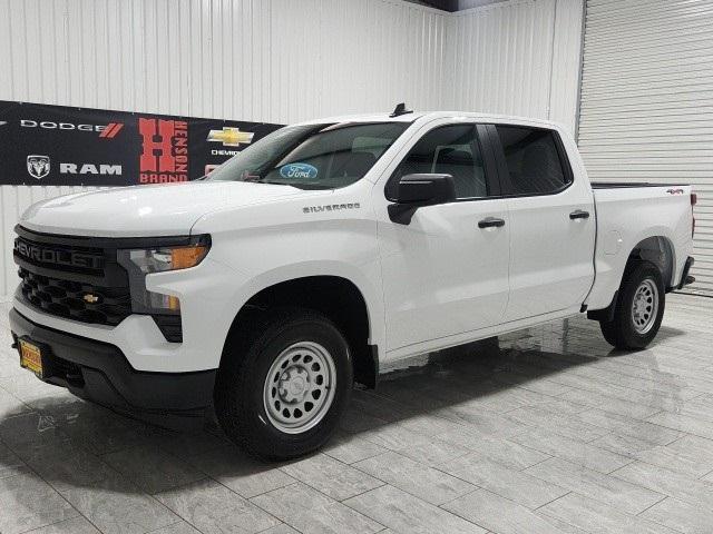 new 2024 Chevrolet Silverado 1500 car, priced at $42,696