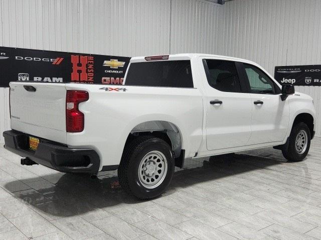 new 2024 Chevrolet Silverado 1500 car, priced at $42,696