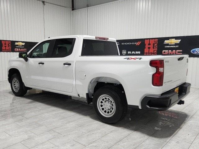 new 2024 Chevrolet Silverado 1500 car, priced at $42,696