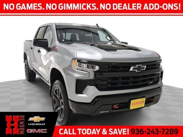 new 2025 Chevrolet Silverado 1500 car, priced at $61,766