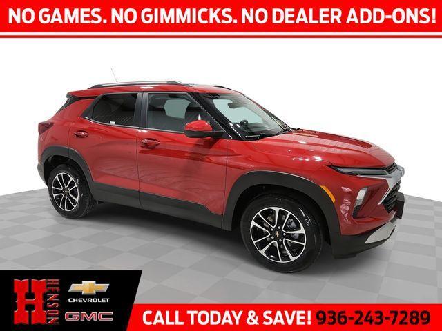 new 2026 Chevrolet TrailBlazer car, priced at $26,580