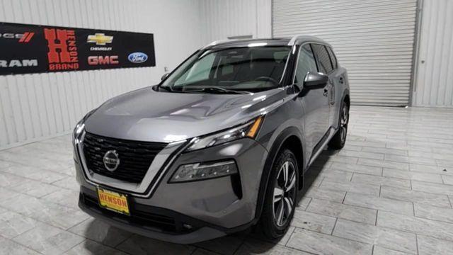 used 2021 Nissan Rogue car, priced at $20,691