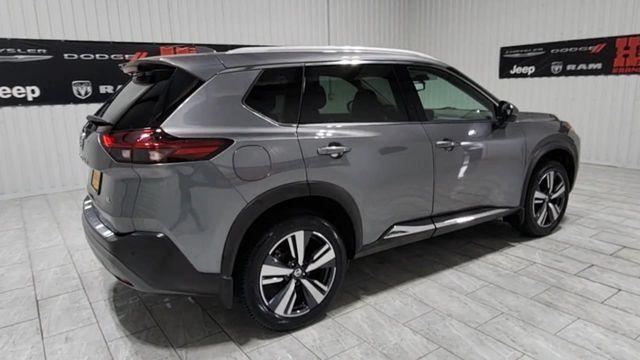 used 2021 Nissan Rogue car, priced at $20,691