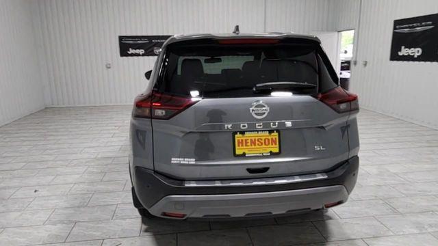 used 2021 Nissan Rogue car, priced at $20,691
