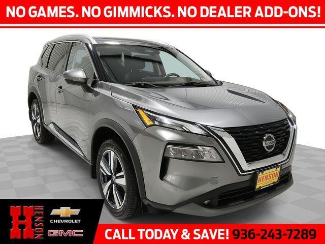 used 2021 Nissan Rogue car, priced at $20,691