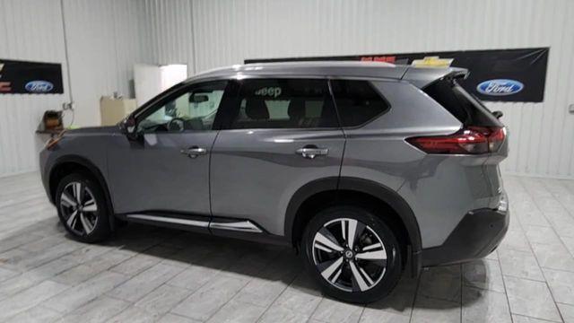 used 2021 Nissan Rogue car, priced at $20,691