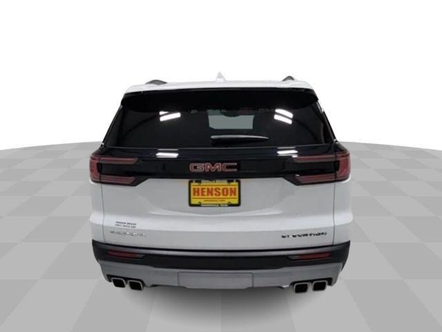 new 2025 GMC Acadia car, priced at $48,441