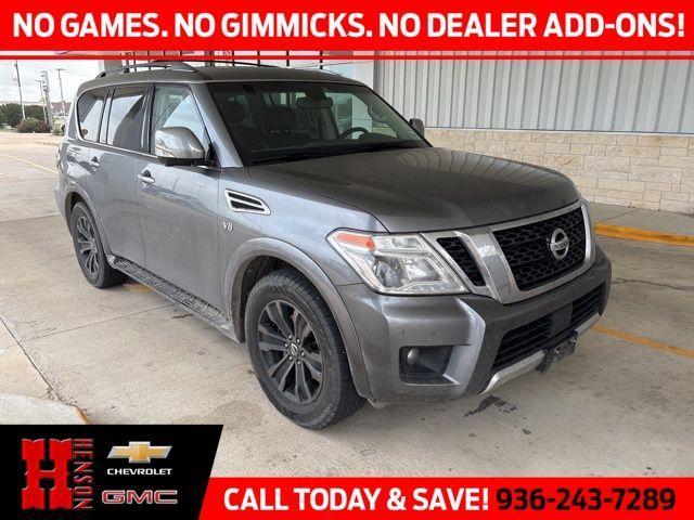 used 2017 Nissan Armada car, priced at $16,991