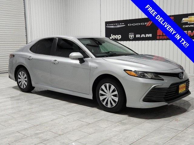 used 2021 Toyota Camry Hybrid car, priced at $24,591
