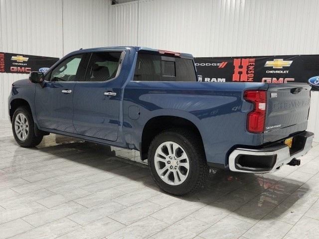 new 2024 Chevrolet Silverado 1500 car, priced at $59,417