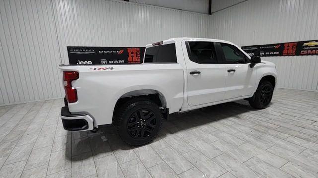 new 2025 Chevrolet Silverado 1500 car, priced at $45,584
