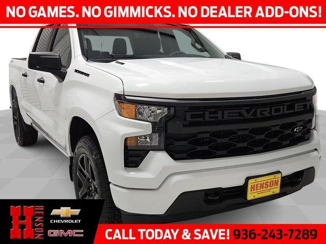 new 2025 Chevrolet Silverado 1500 car, priced at $45,315
