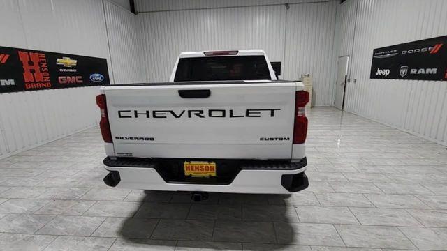 new 2025 Chevrolet Silverado 1500 car, priced at $45,584