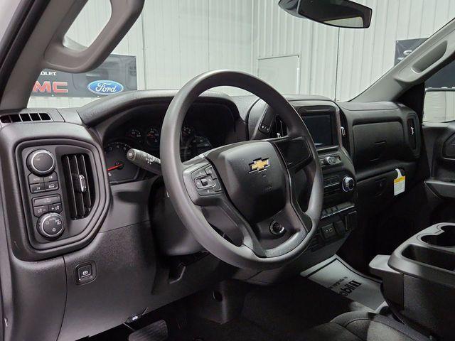 new 2025 Chevrolet Silverado 1500 car, priced at $45,584