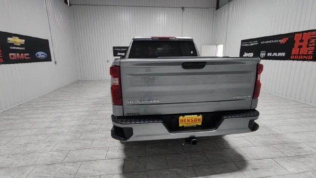 new 2025 Chevrolet Silverado 1500 car, priced at $45,703
