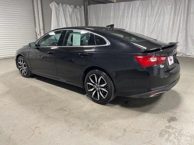 used 2024 Chevrolet Malibu car, priced at $24,299