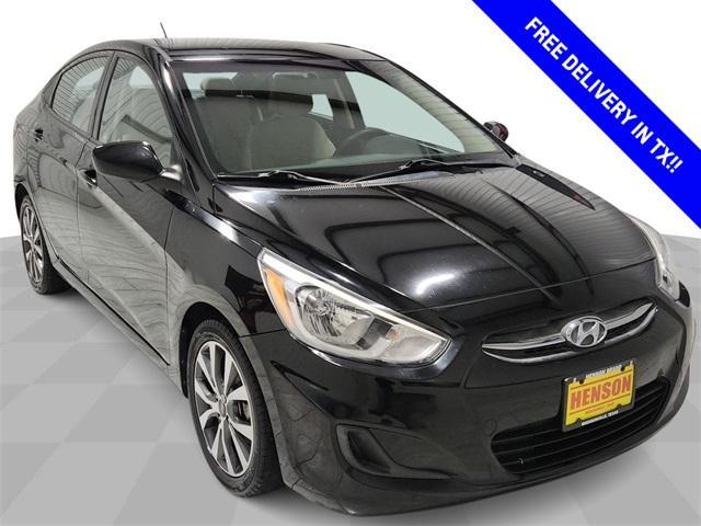 used 2017 Hyundai Accent car, priced at $9,399