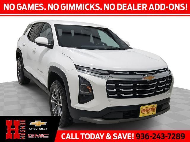 new 2026 Chevrolet Equinox car