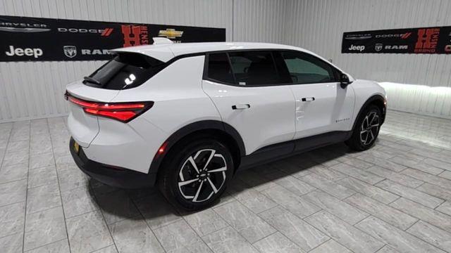 new 2025 Chevrolet Equinox EV car, priced at $33,495