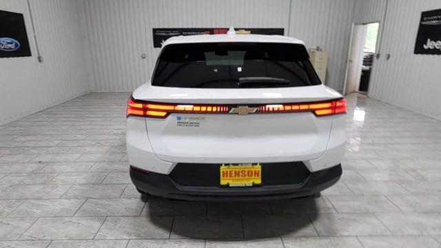 new 2025 Chevrolet Equinox EV car, priced at $33,495