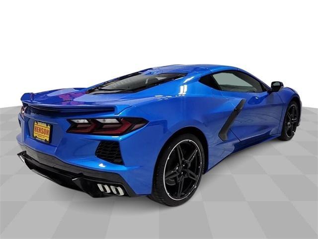 new 2024 Chevrolet Corvette car, priced at $81,900