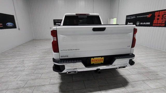 new 2025 Chevrolet Silverado 1500 car, priced at $57,613