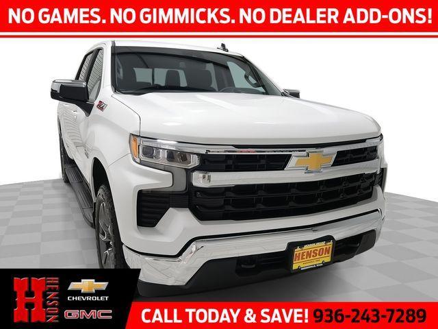 new 2025 Chevrolet Silverado 1500 car, priced at $57,613