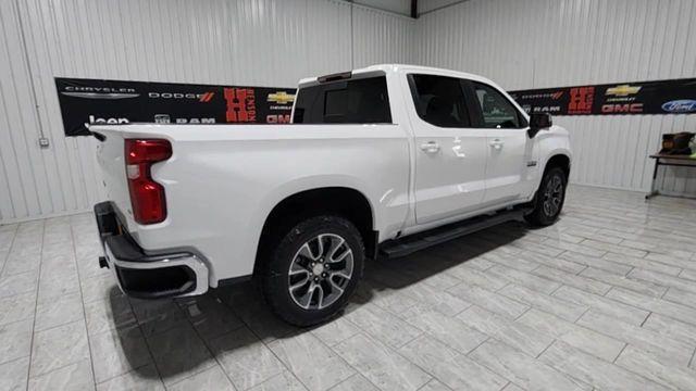 new 2025 Chevrolet Silverado 1500 car, priced at $57,613