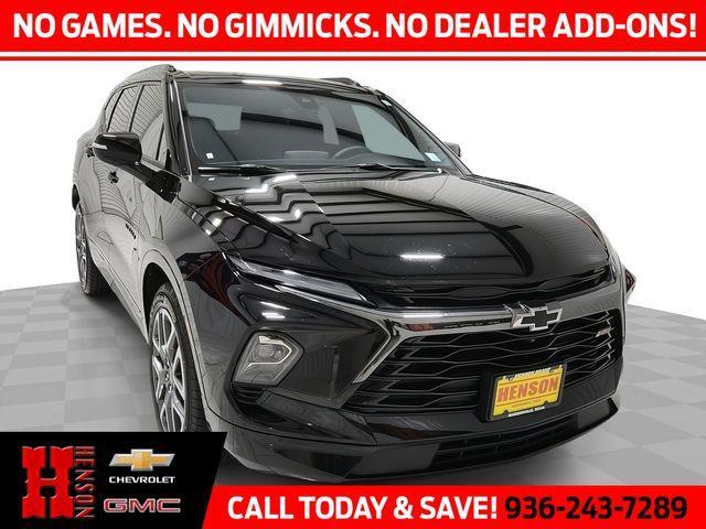 new 2025 Chevrolet Blazer car, priced at $44,576
